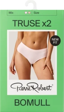 Truse Cotton Dame Powder/Pink M Pierre Robert