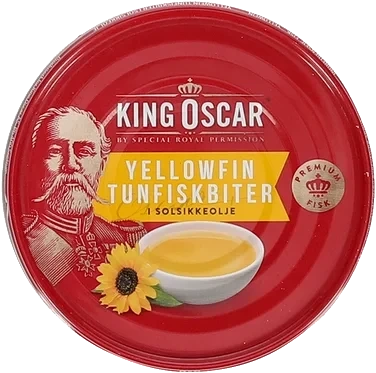 King Oscar Tunfisk i Solsikkeolje 160g