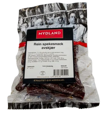 Rein Spekesnacks Avskjær Ca 500g