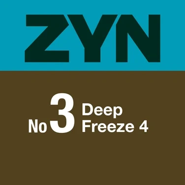 Zyn No3 Deep Freeze 4