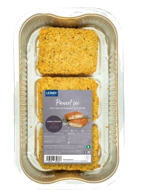 Sei Panert m/Havsalt&Pepper 345g Lerøy