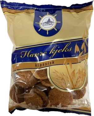 Havrekjeks Klassisk 500g