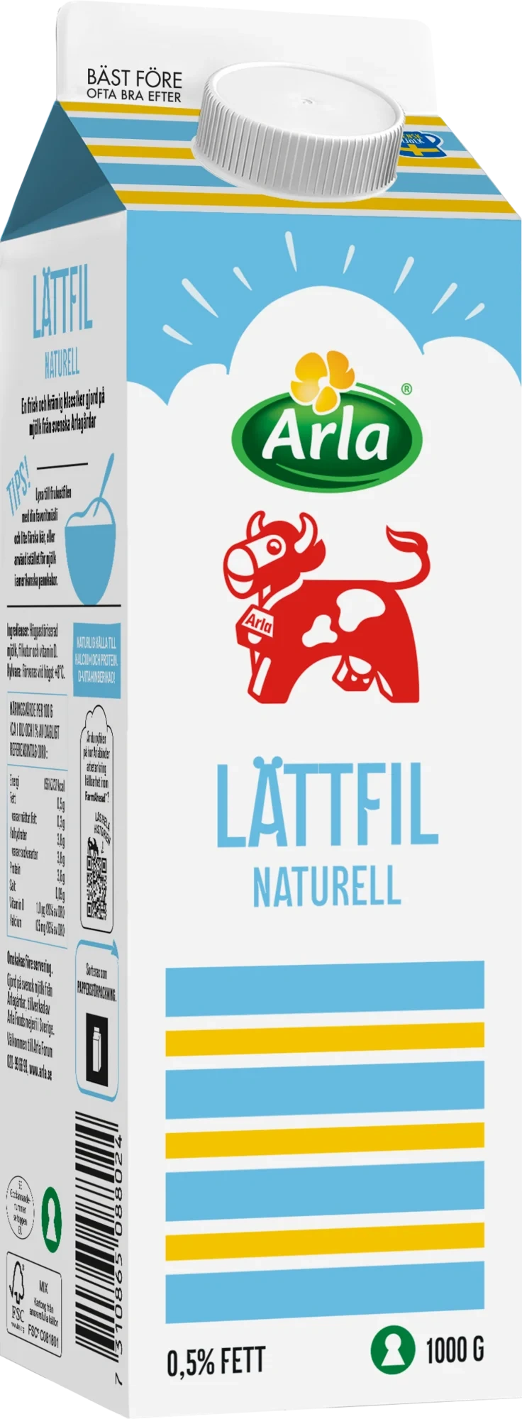 Lättfil 0.5%