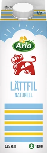 Lättfil 0.5%