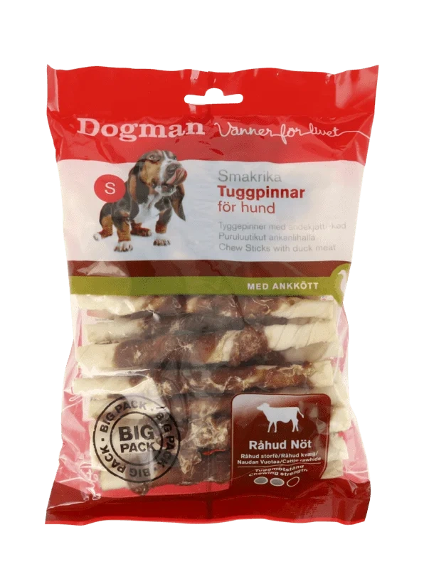Tyggepinner med And 25pk