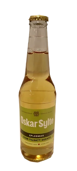 Oskar Sylte Eplesmak 0,33l
