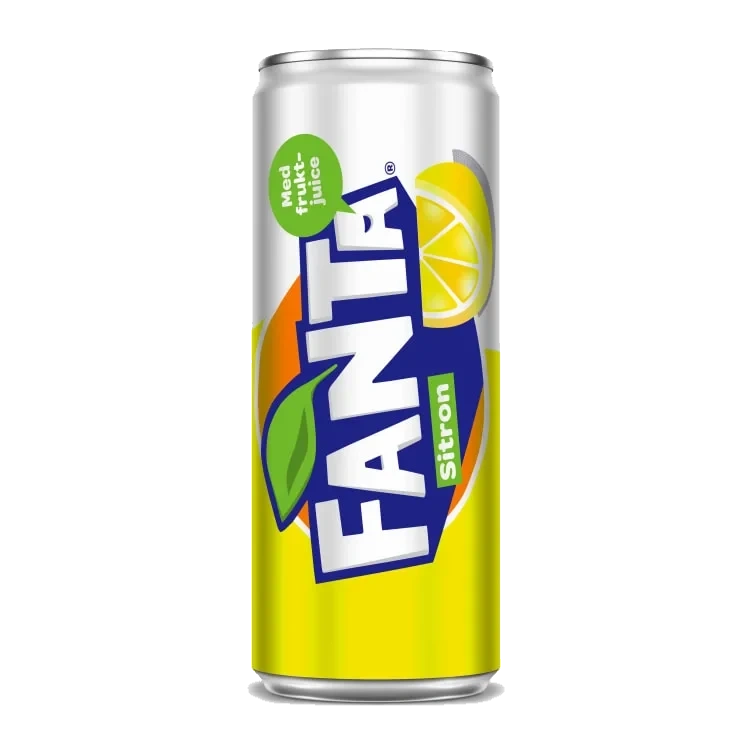 Fanta Sitron No Sugar 0,25l boks