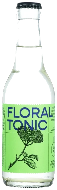 Eliksir Floral Tonic 25 med Hylleblomst, Citra Humle og Sitrus
