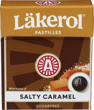 Läkerol Classic Salty Caramel 25g