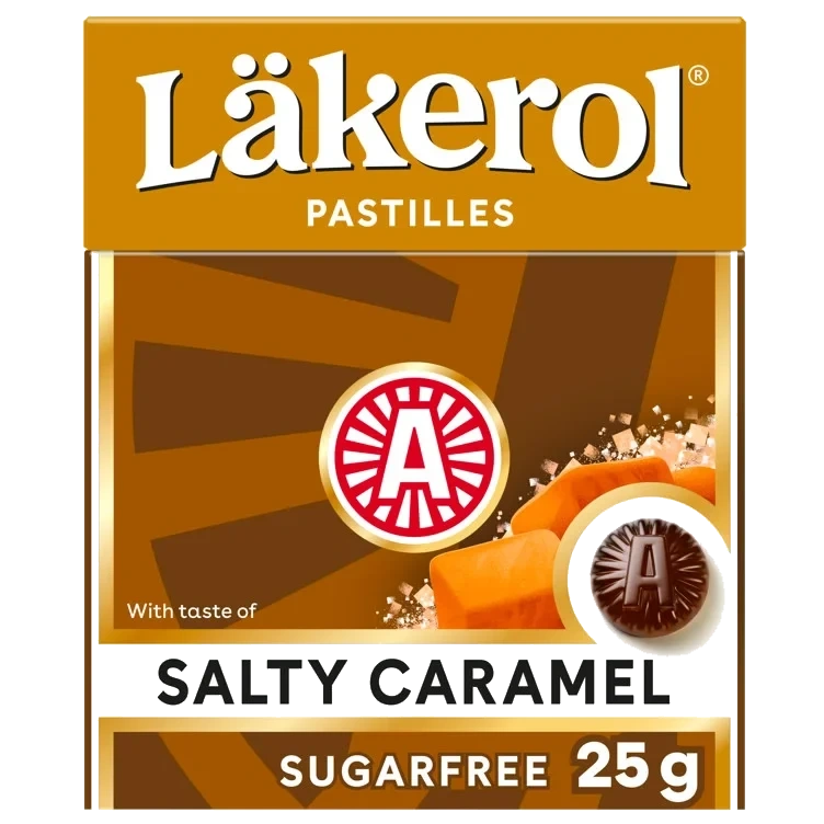 Läkerol Classic Salty Caramel 25g