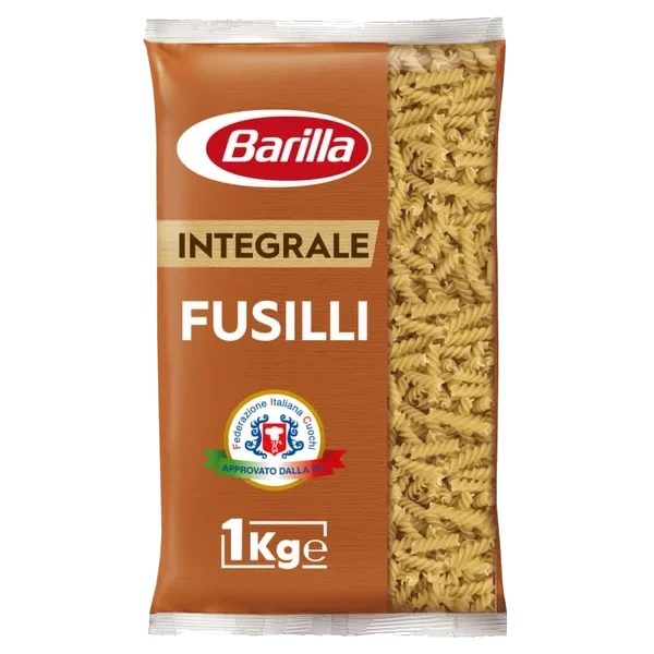 Barilla Fullkorn Fusilli 1kg