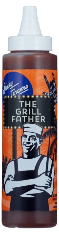Grill Father Bbq 270ml Sticky Fingers