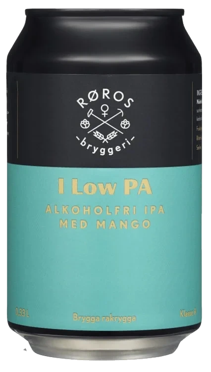 Low Ipa Alkoholfri 0,33l boks Røros