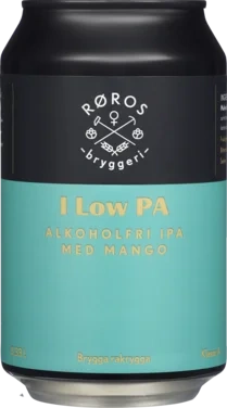 Low Ipa Alkoholfri 0,33l boks Røros