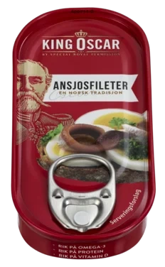 King Oscar Ansjosfilet 50g