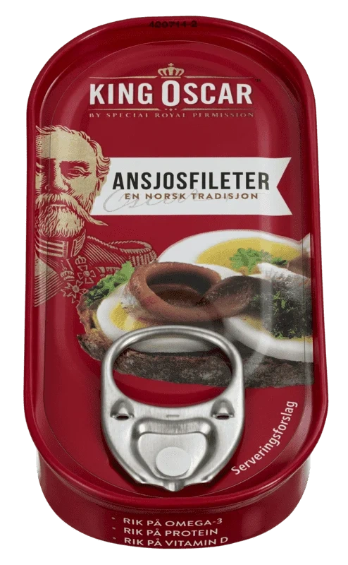 King Oscar Ansjosfilet 50g