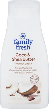 Family Fresh Coco & Shea Butter Shower Crea 500ml