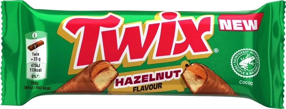 Twix Hazelnut