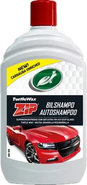 Zip Bilshampo 500ml Turtle