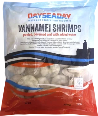 Scampi 8/12 u/skall u/hode Vn