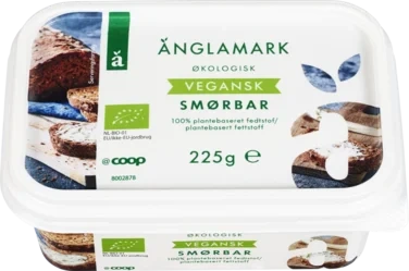 Spreadable Margarine 75% Vegan/organic