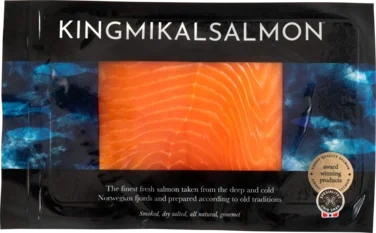 Mikals Laks Einerrøkt Hel Ca 300g Vv