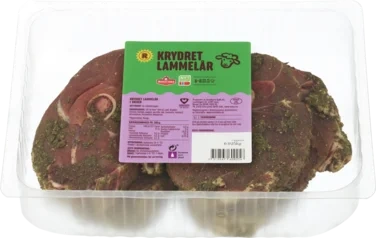 Krydret Lammelår Skivet Ca 800g