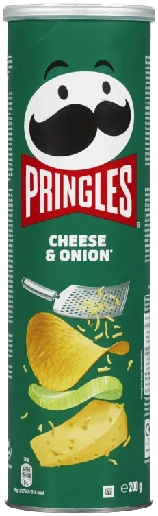 Pringles Cheese & Onion 200g