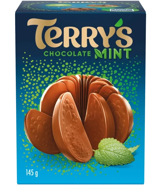 Terrys Sjokolade Mint 145g