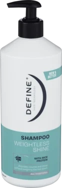 Define Weightless Shine Shampoo 750ml