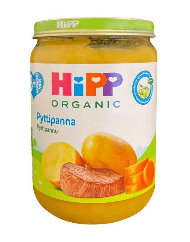 Hipp Pytt i Panne 8md