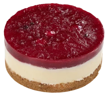 Ostekake med Bær 90gx16stk