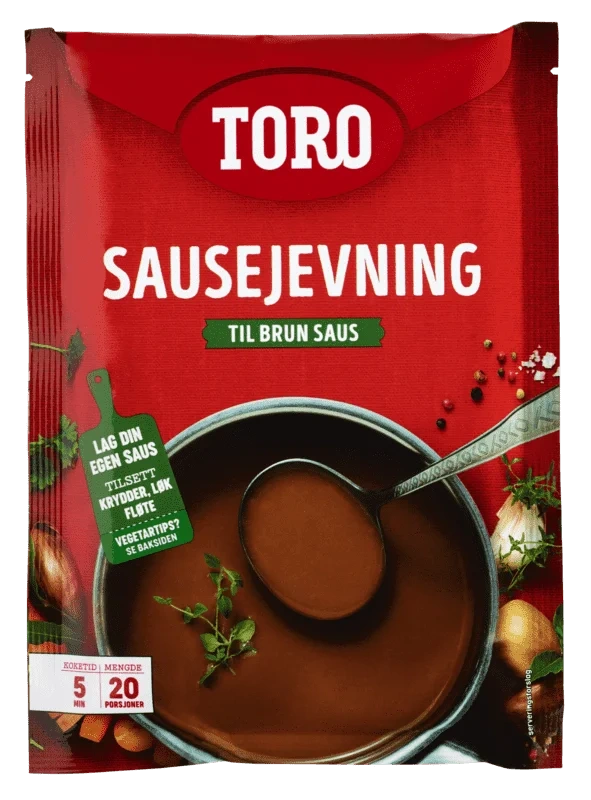 Toro Brunet Sausejevning 17g