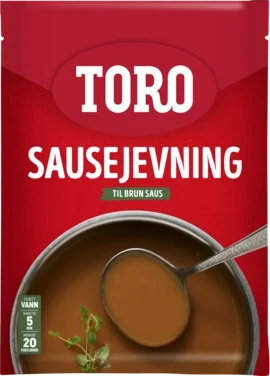 Toro Brunet Sausejevning 17g