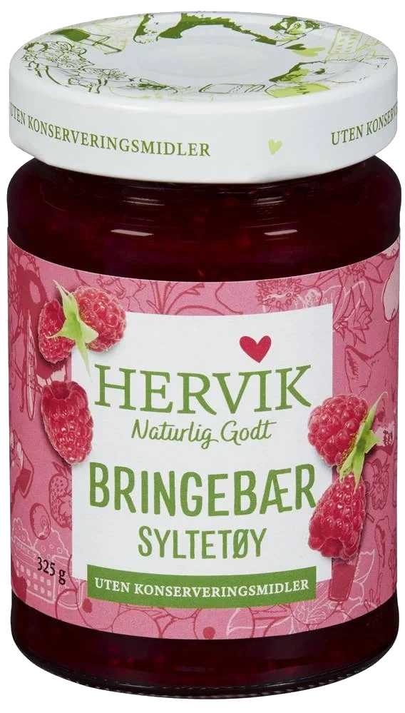 Bringebærsyltetøy