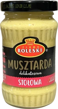 Sennep Stolowa (mild) 175g