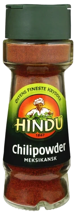 Chilipowder Glass Hindu