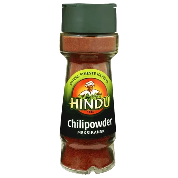 Chilipowder Glass Hindu