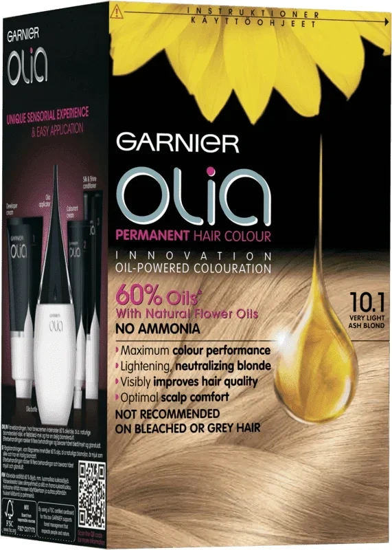 Olia Hårfarge 10.1 Very Light Blond