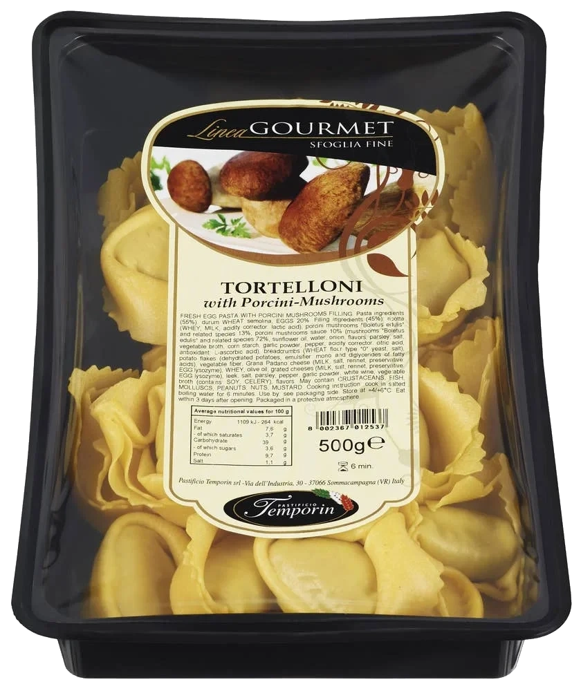 Fersk tortelloni