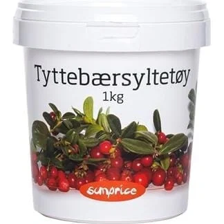 Sunprice Tyttebærsyltetøy 1kg