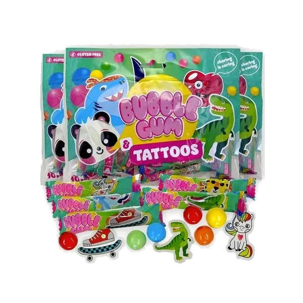 Bubble Gum & Tattoos