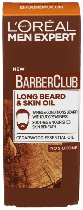 Skäggolja Barber club