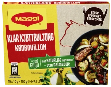 Maggi Klar Kjøttbuljong 7.5l