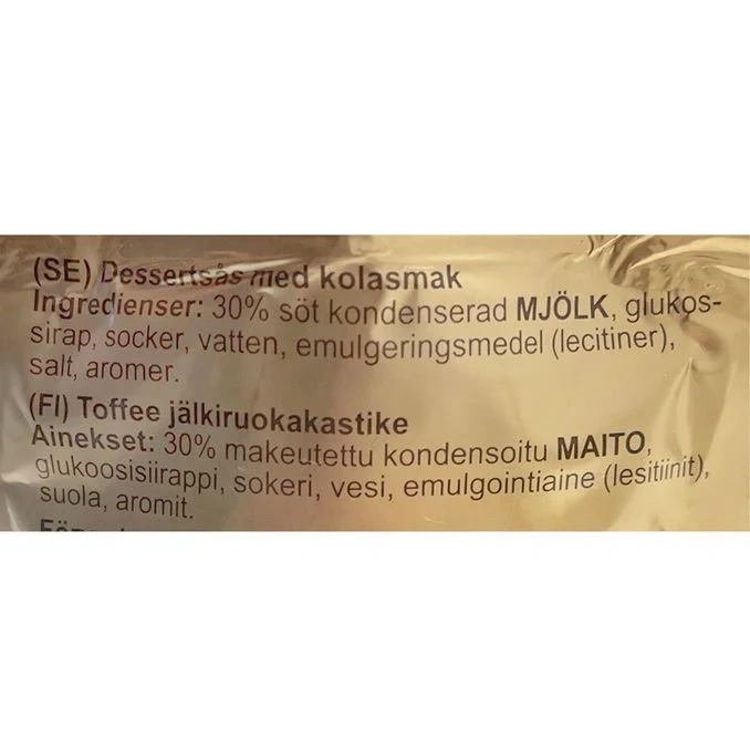 Toffeesås
