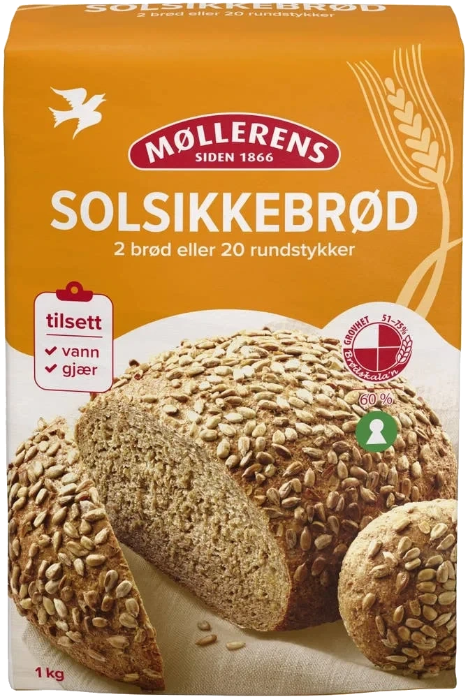 Solsikkebrød