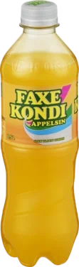 Faxe Kondi Appelsin 0,5l flaske