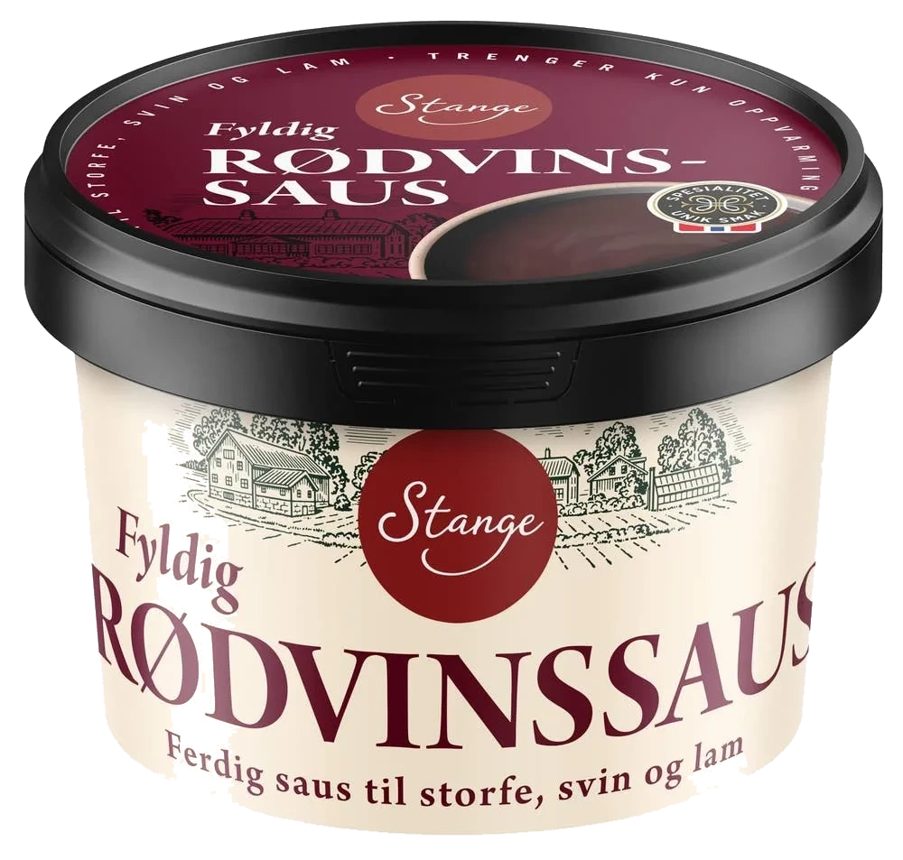 Rødvinssaus