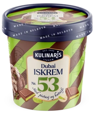 Kulinaris Iskrem Dubai 0,5l