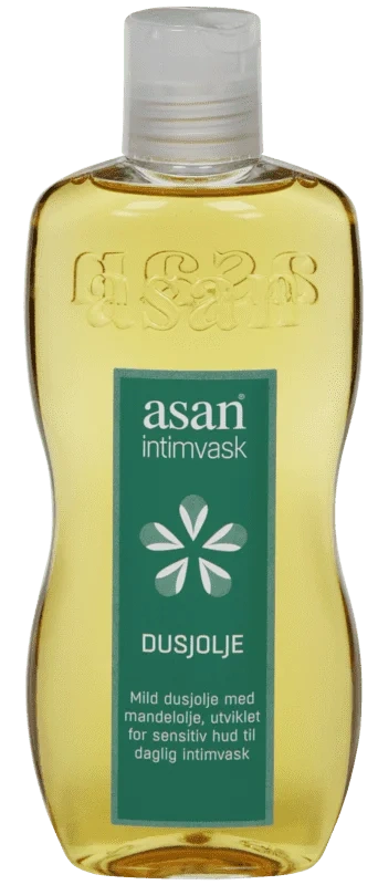 Asan Intimvasl Dusjolje 220ml